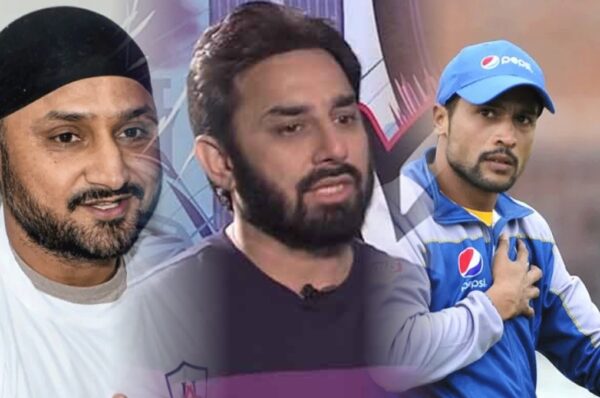 Ajmal wants Amir’s apology for misbehaving with Harbhajan on Twitter