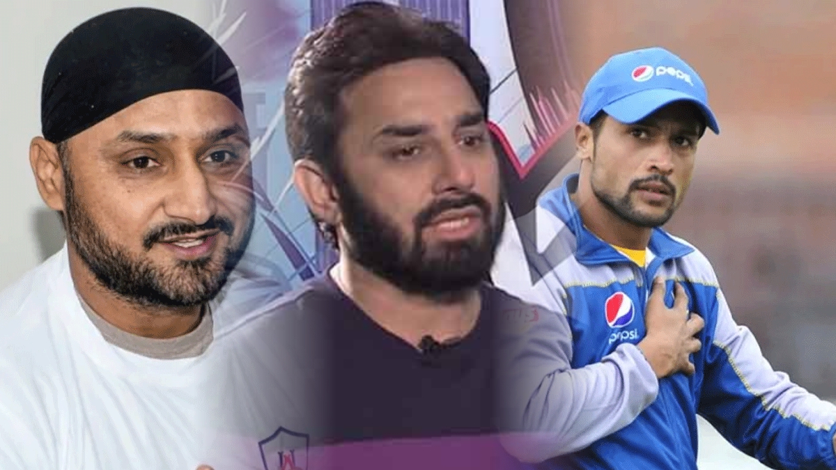 Ajmal wants Amir’s apology for misbehaving with Harbhajan on Twitter