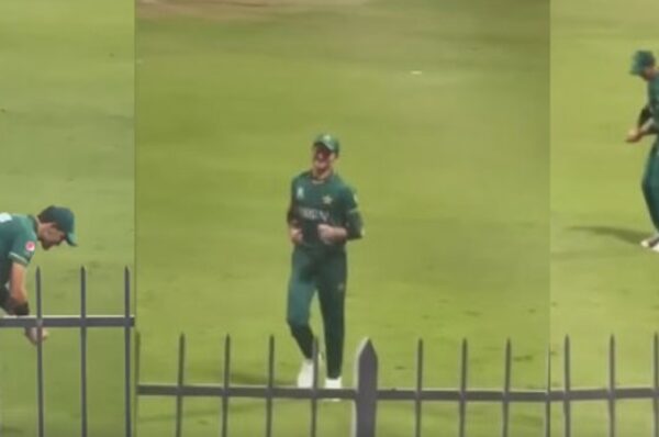 Shaheen Afridi mimics Indian openers in hilarious video