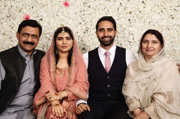 Malala Yousafzai gets married