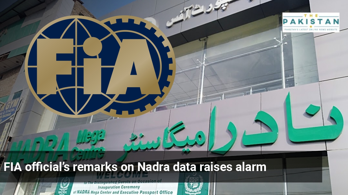 Nadra biometric data hacked, claims FIA