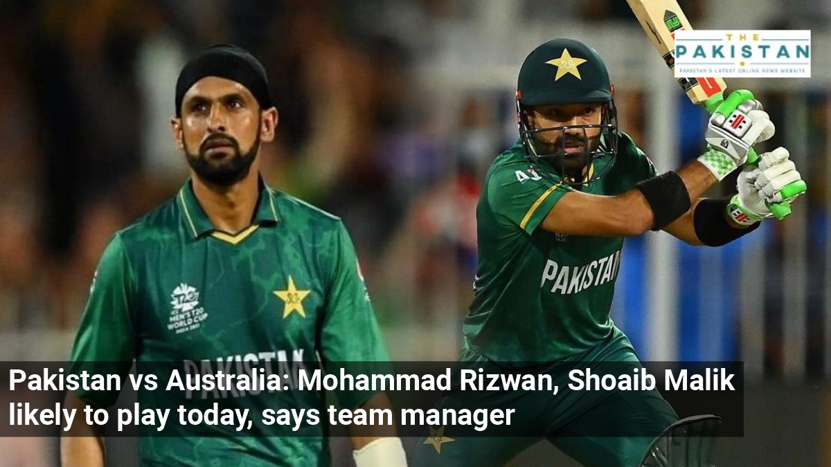 Malik, Rizwan declared fit to play