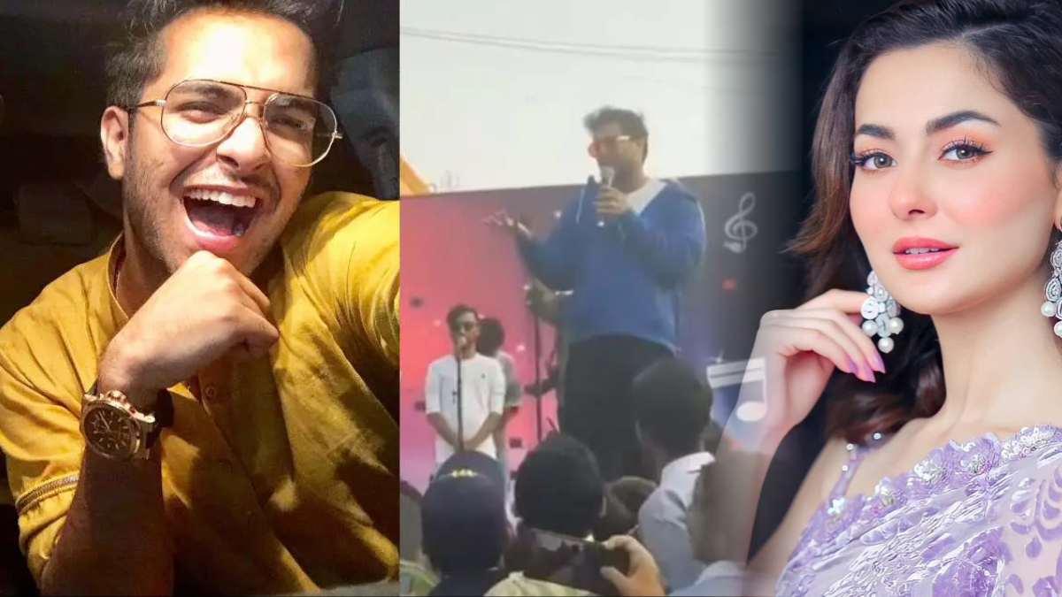 Fans chant Hania Amir’s name in Asim Azhar’s concert