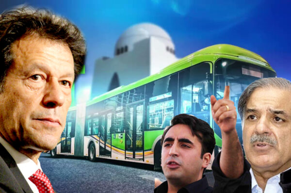 Karachi: PM Khan inaugurates Green Line Bus Service