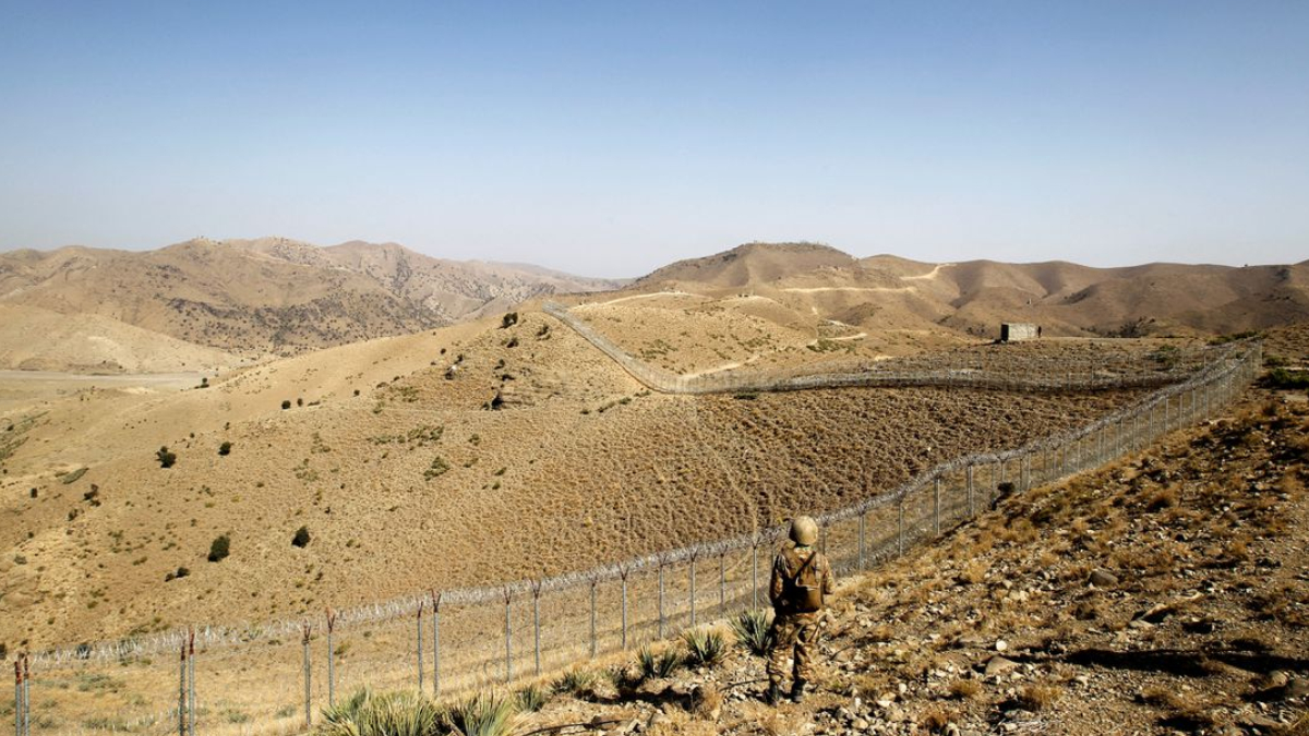Border spat with Taliban resolved official