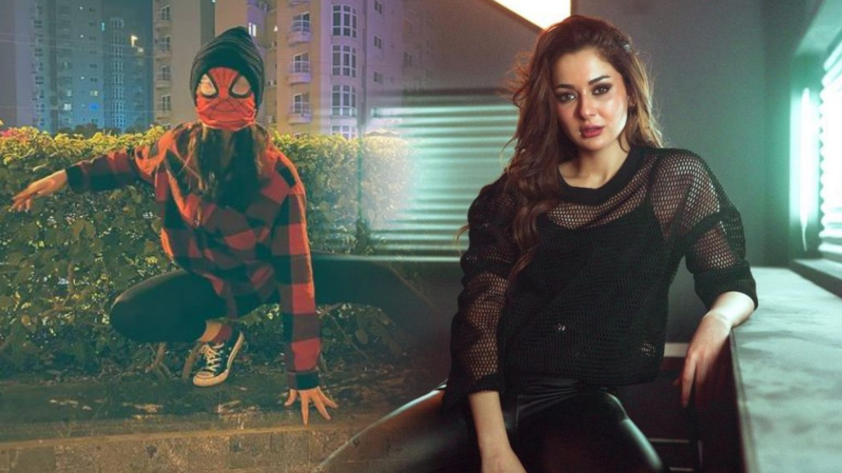 Hania Amir donning Spider-Man attire wins internet