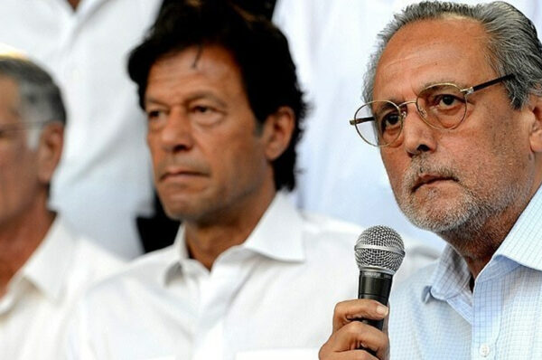 Jahangir Tareen - Imran khan