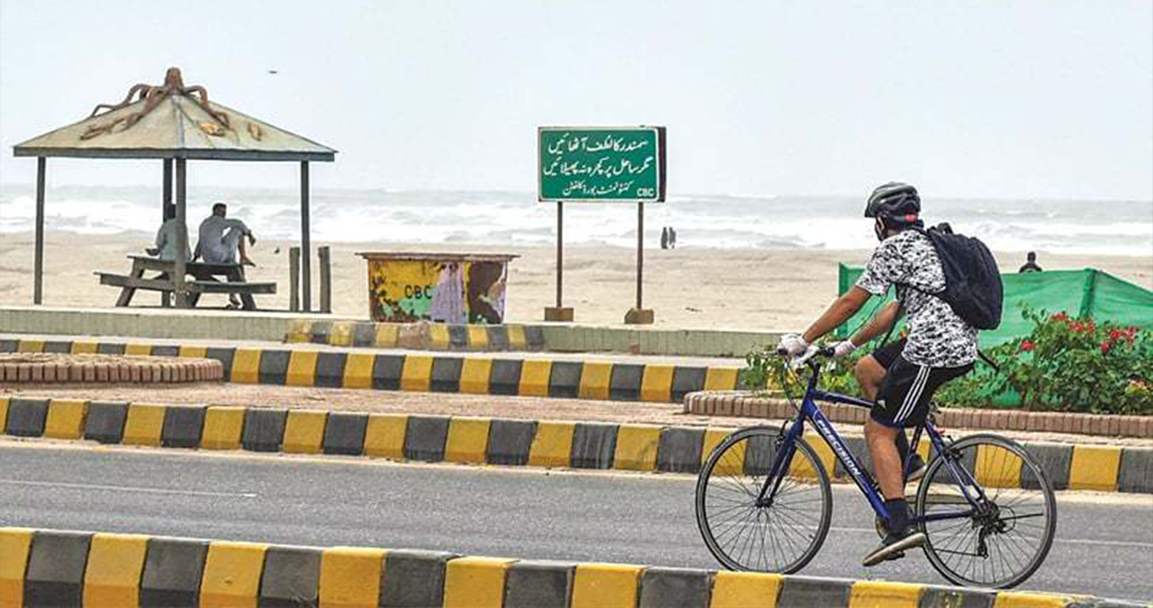Karachi Seaview