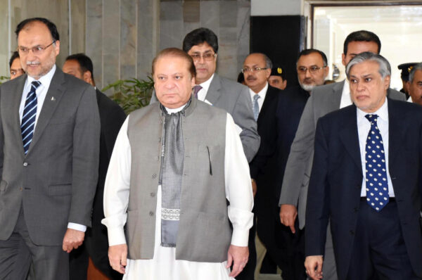 Nawaz to return after doctors’ permission, says Ahsan Iqbal