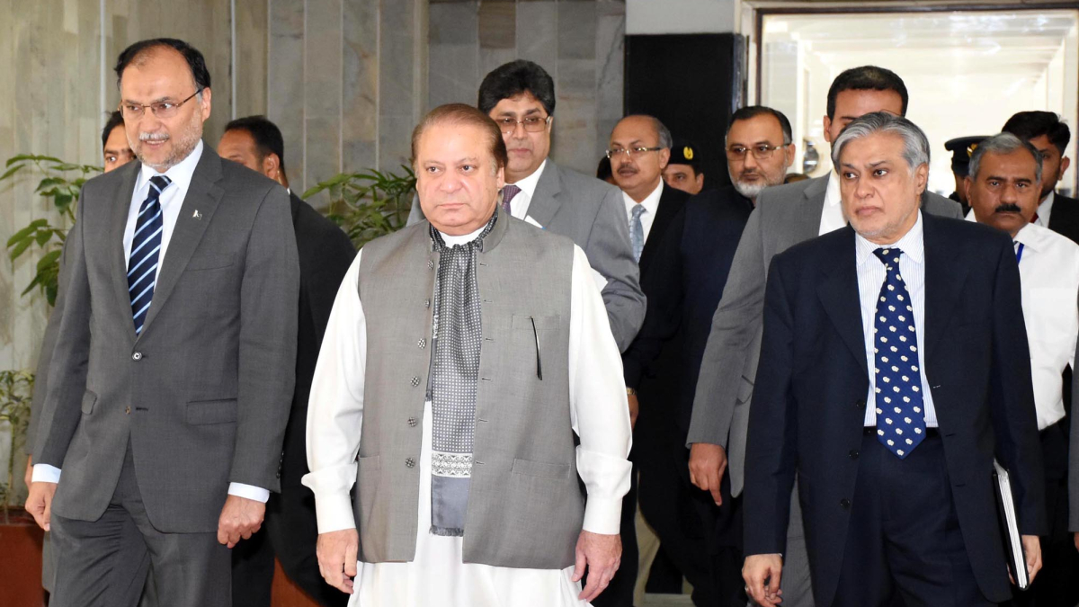 Nawaz to return after doctors’ permission, says Ahsan Iqbal