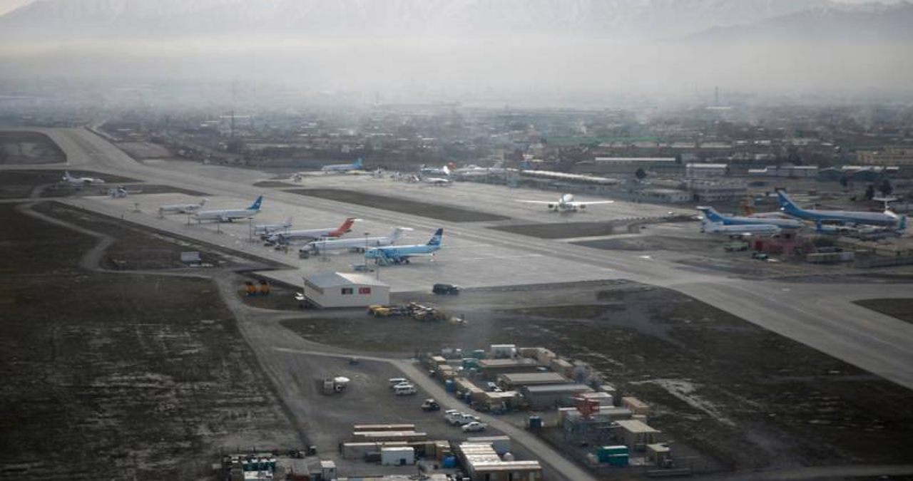 UAE-Kabul-airport