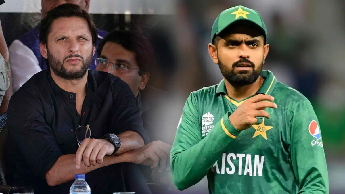 Was not in favor of Babar Azam being Pakistan's captain Shahid Afridi