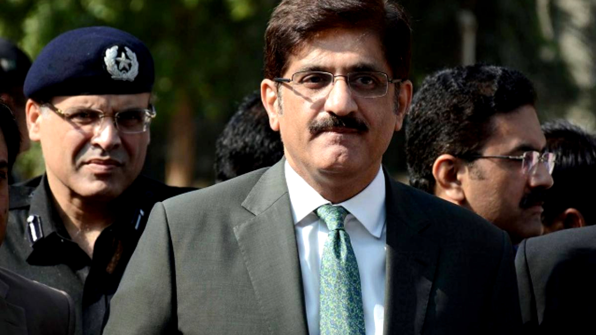 CM Sindh rushed to hospital after chest pain