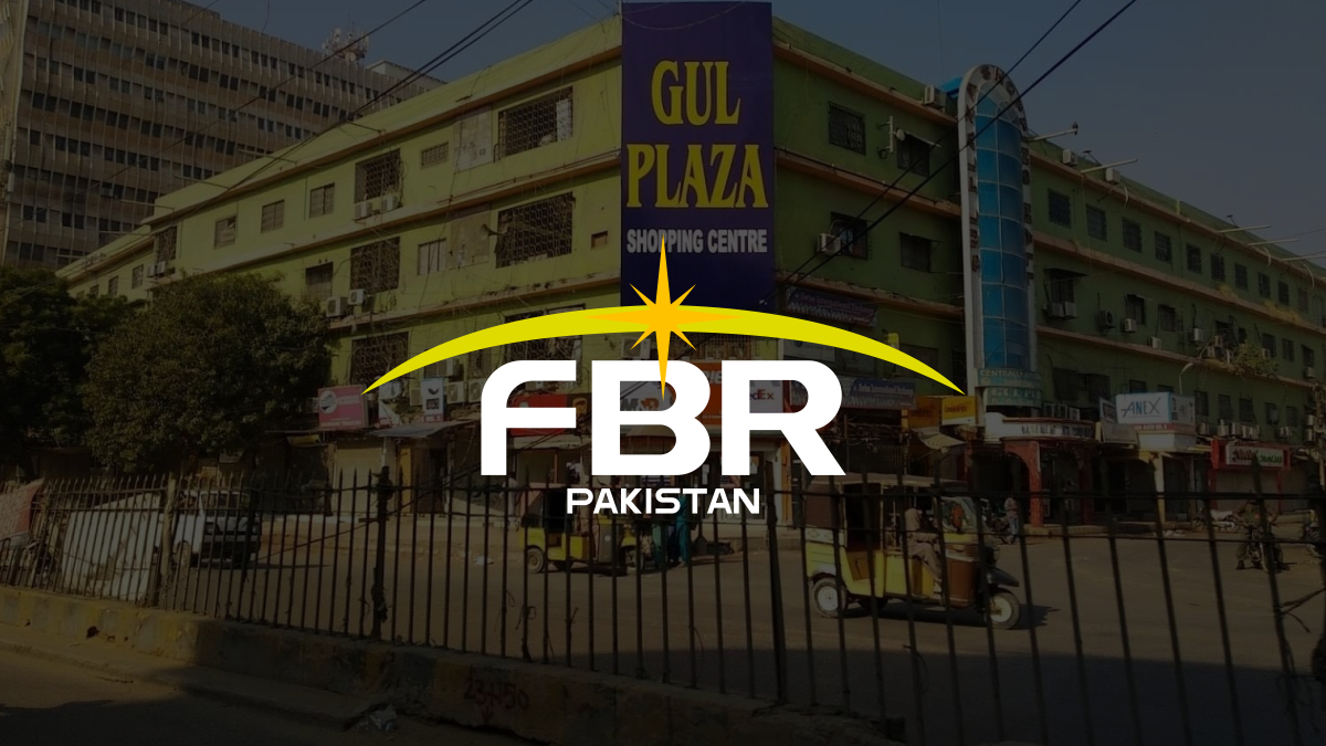 Karachi: FBR raids Gul Plaza Market to hunt tax violators