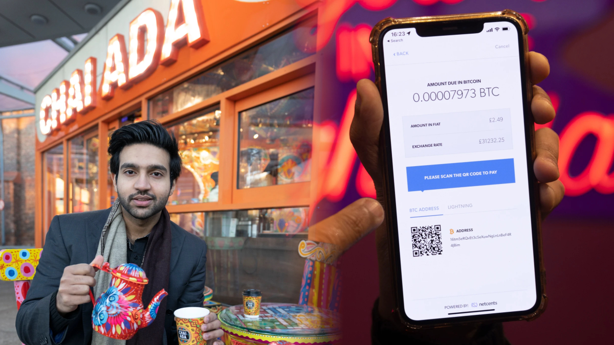 In a first, Pakistani youth sets up Crypto ‘Chai Ada’ in London