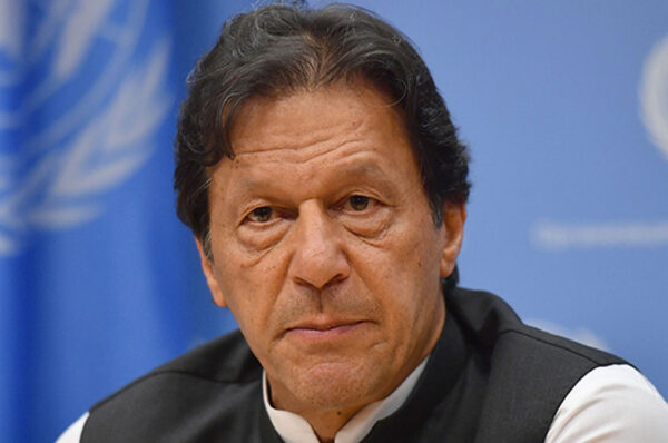 Pakistan PM Imran