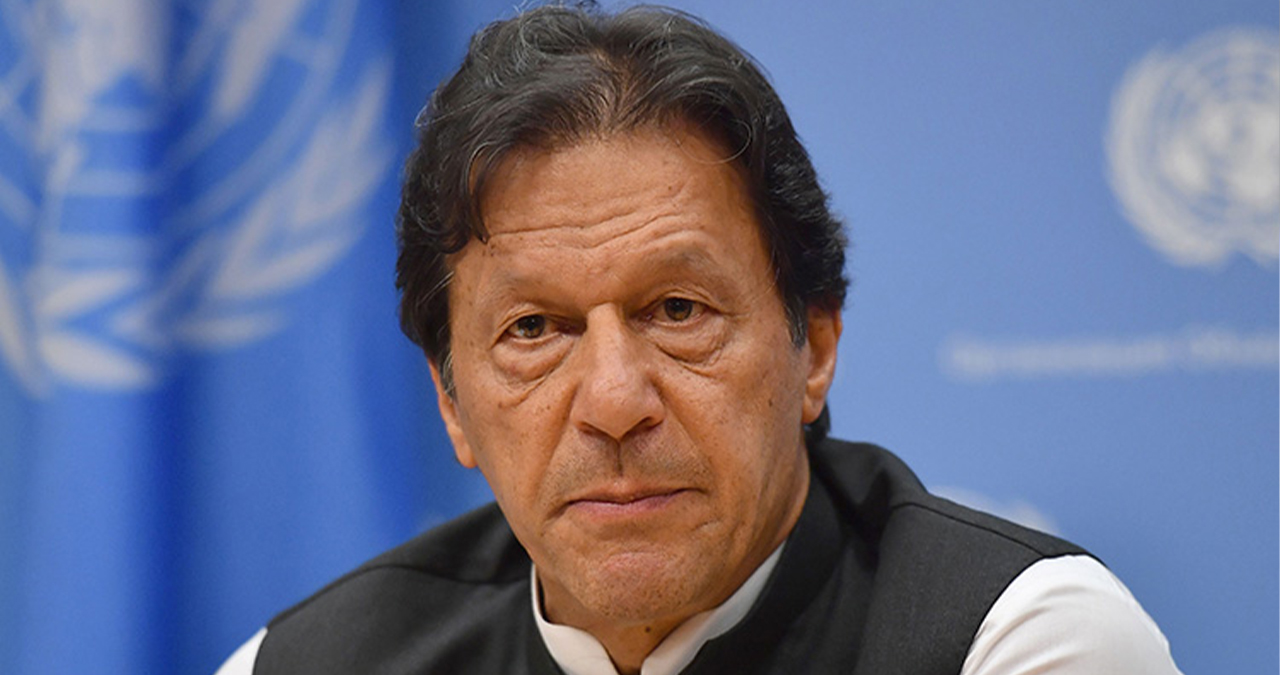 Pakistan PM Imran