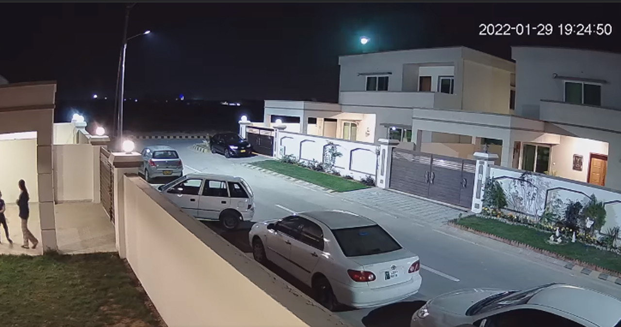 Karachi- meteoroids