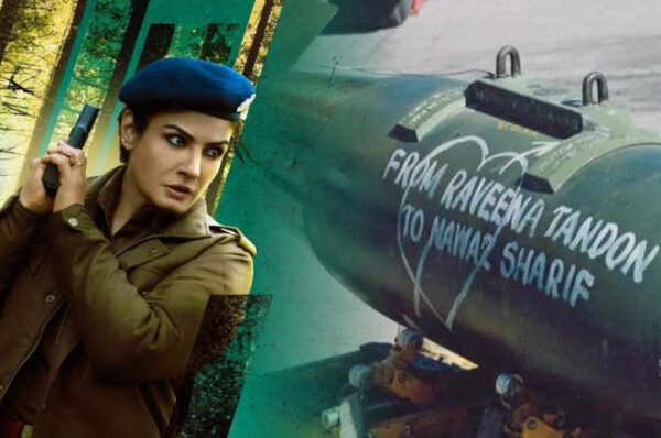 When Raveena Tandon sent ‘bombs’ to Nawaz Sharif