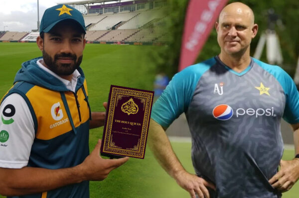 Why did Mohammad Rizwan gift Matthew Hayden the Holy Quran during T20 World Cup