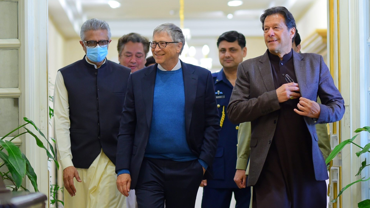 Bill Gates impressed with Pakistan’s polio eradication