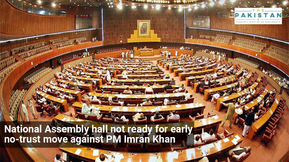 NA not ready for a no-confidence move against PM