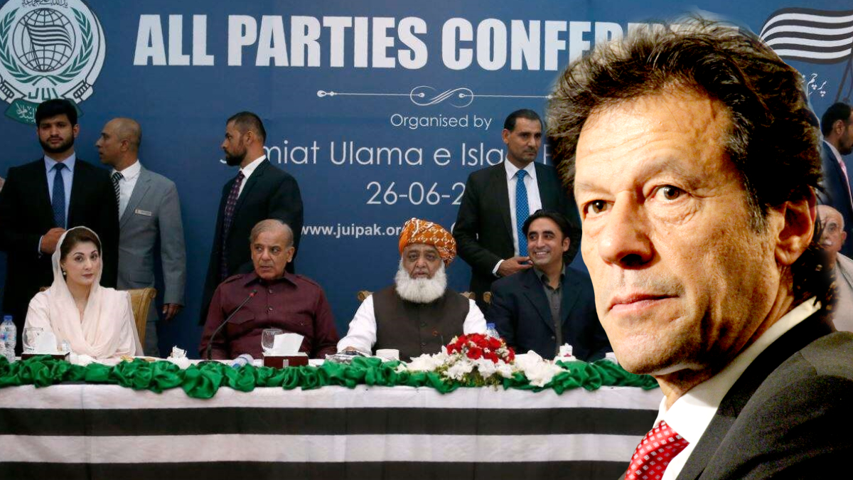 PDM announces no-confidence motion against Imran Khan