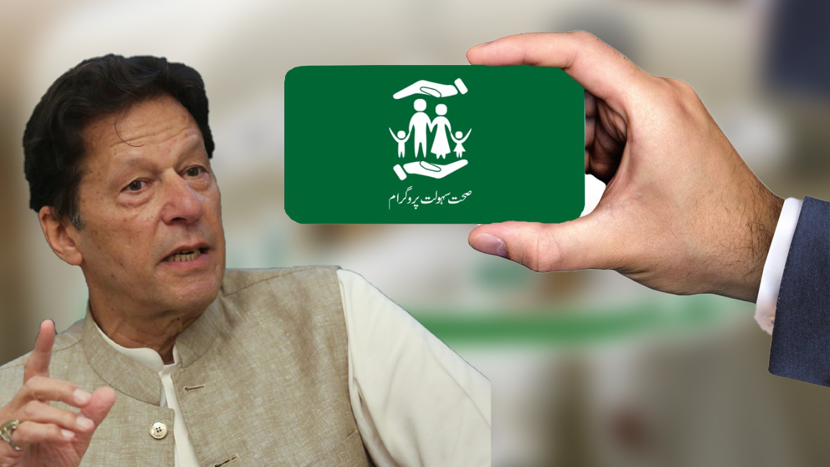 PM Imran launches health card scheme