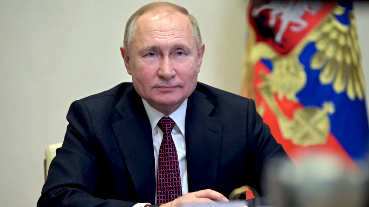 Putin says West ignoring Russian