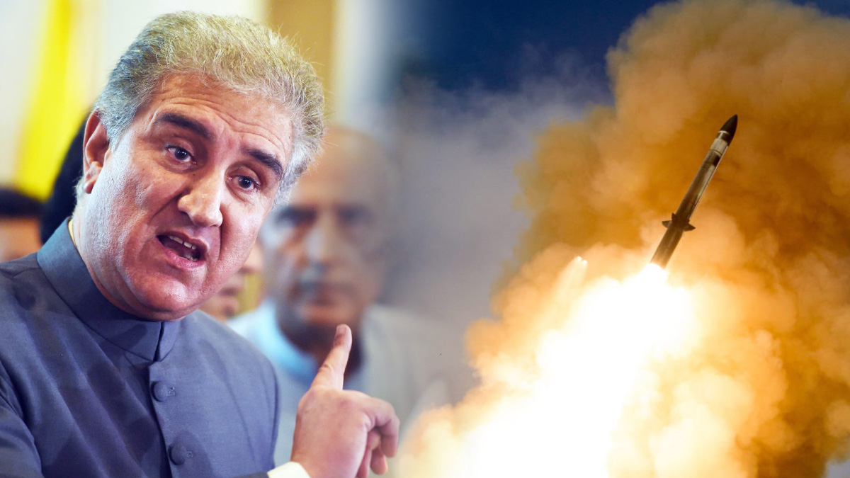 FM, Qureshi says world must take note of India's 'accidental' missile launch