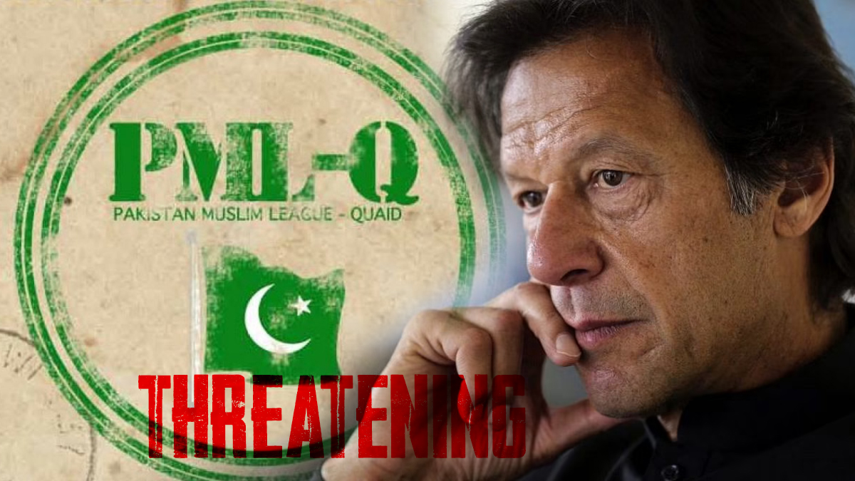 No-trust move: PML-Q accuses PM Khan of mishandling ‘sensitive’ matters