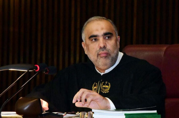 No-trust motion: Qaiser hints at adjourning NA session