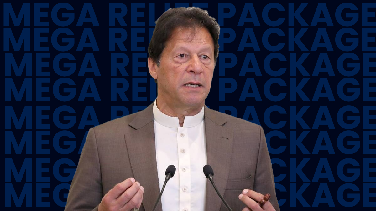 Election mode: Imran Khan announces major relief package