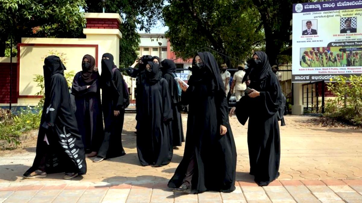 Karnataka’s high court upholds ban on hijab