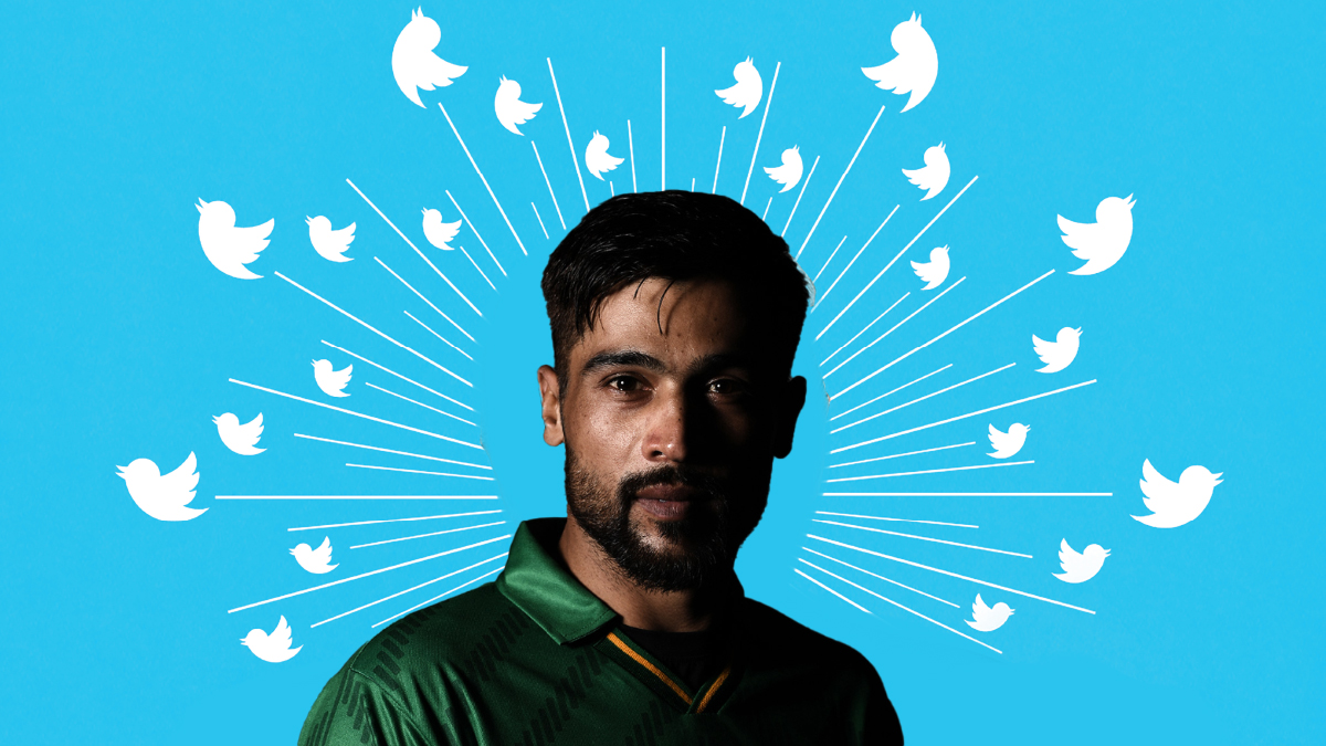 Pakistan National Criclet Team,Mohammad Aamir,Twitter