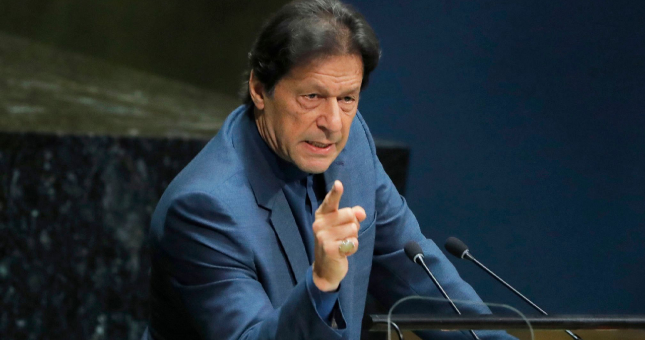Agha says time up for Imran Khan