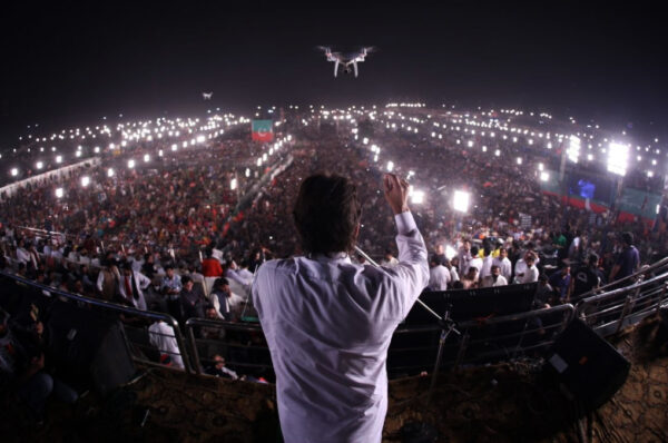 Imran Khan’s jam-packed show in Islamabad