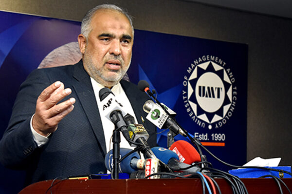 Likely options that speaker Asad Qaiser has