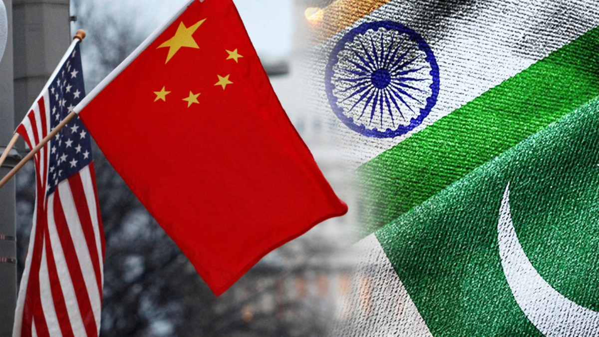 US, China call for direct Pakistan-India talks