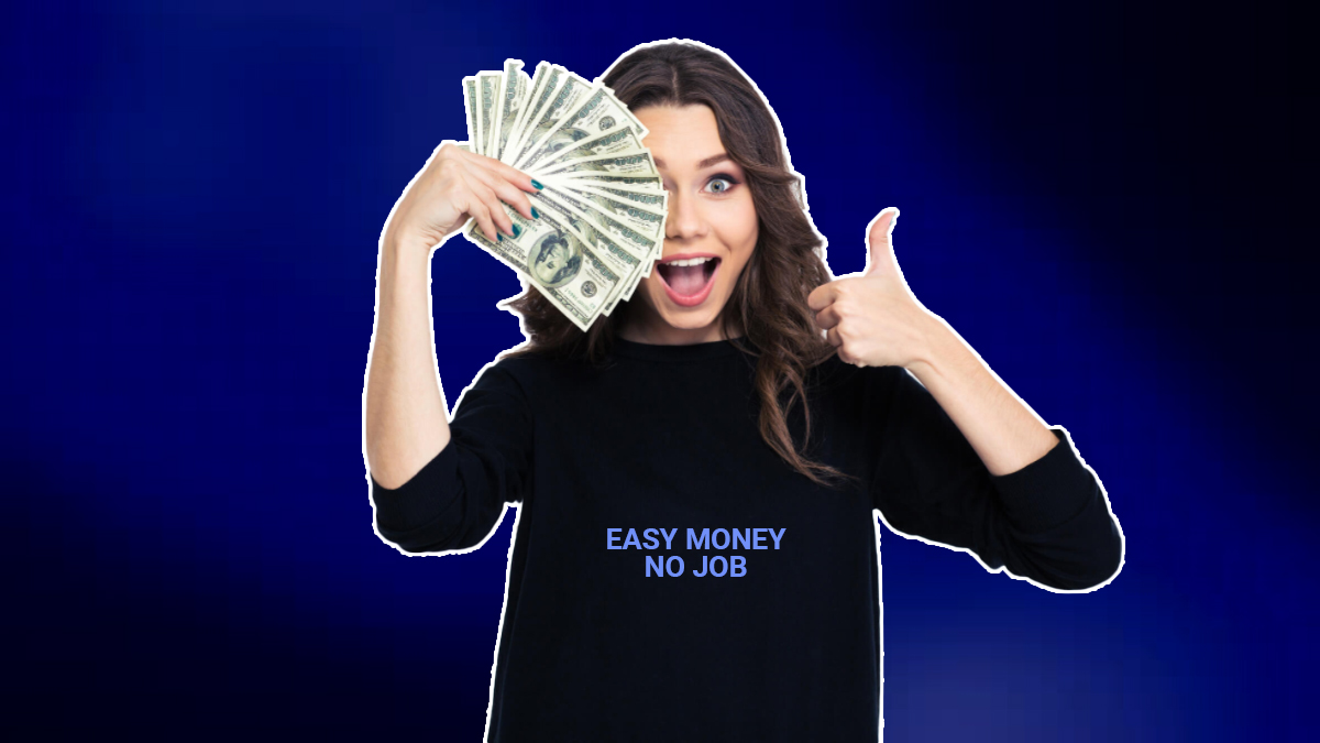 How to make money without being employed