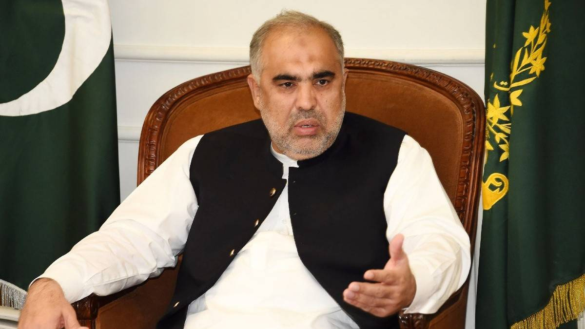 Speaker Asad Qaiser reportedly opposed PTI’s vote rejection move: Sources