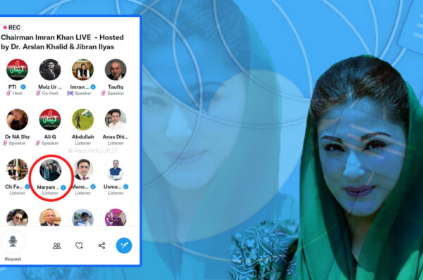 Was Maryam Nawaz really in Imran Khan’s Twitter space?