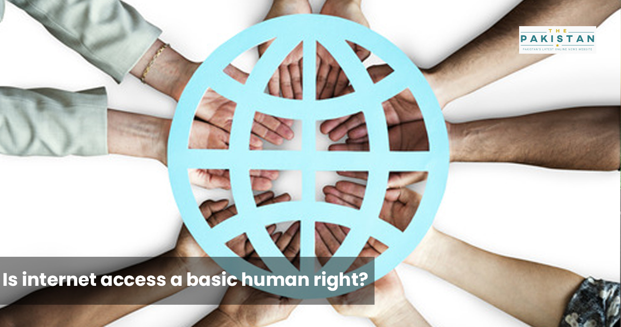 Should internet be deemed a basic human right?
