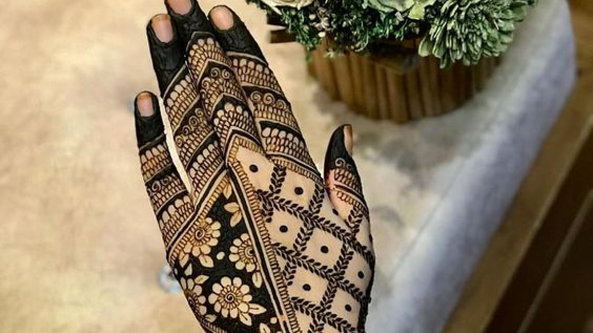 6 trendy Mehndi designs to try out this Eid