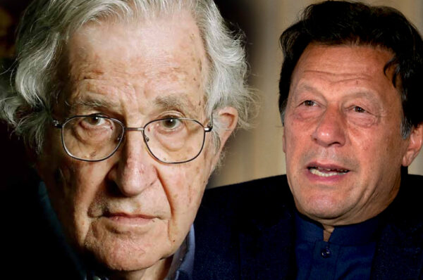 Noam Chomsky rejects Imran Khan’s allegations against US