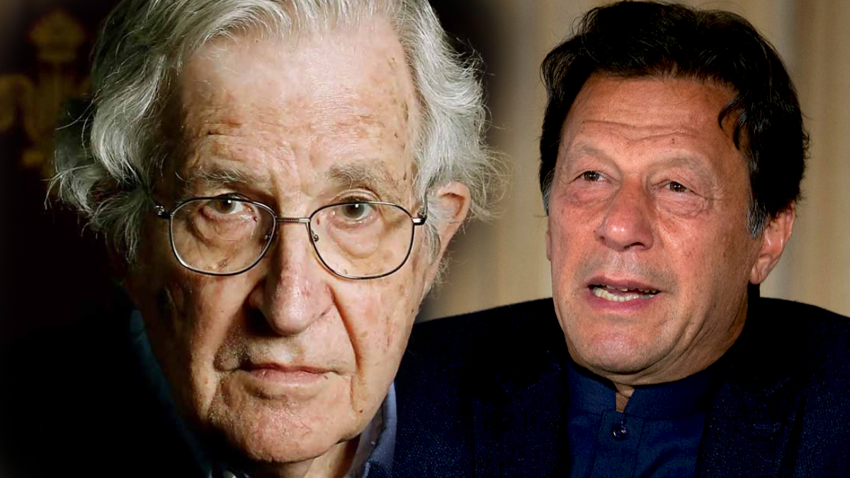 Noam Chomsky rejects Imran Khan’s allegations against US