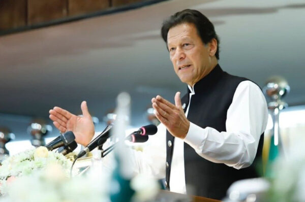 PM Khan says ‘will come back with heavy majority’