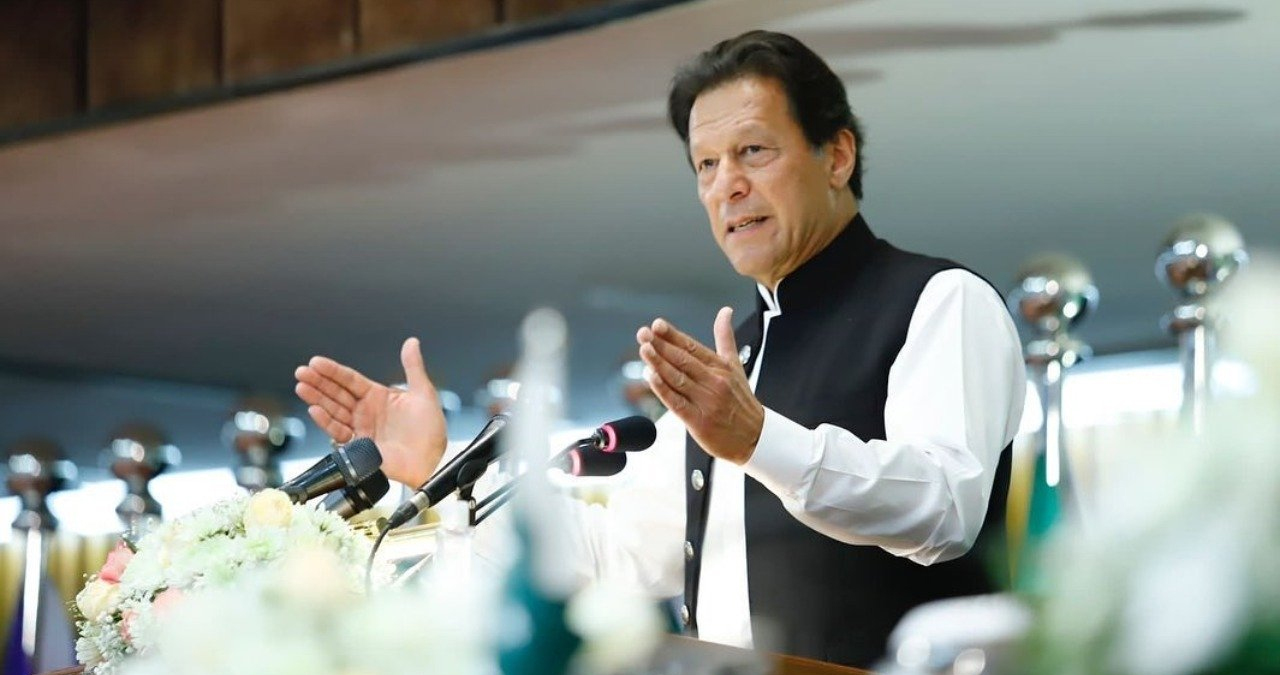 PM Khan says ‘will come back with heavy majority’