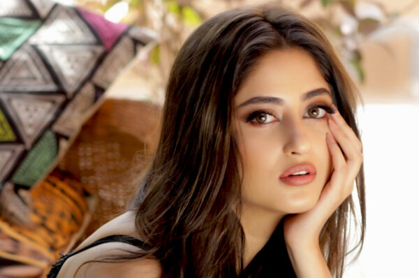 Sajal Aly upset while shooting for her next project