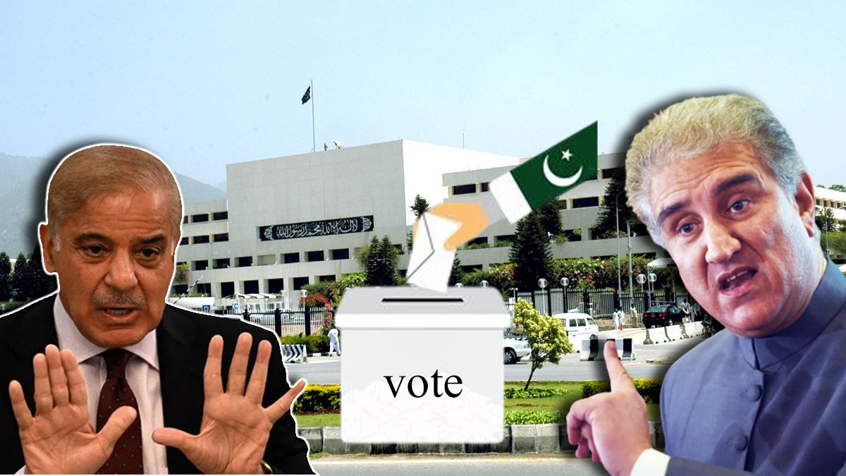 Qureshi vs Sharif: Shehbaz Sharif elected as PM